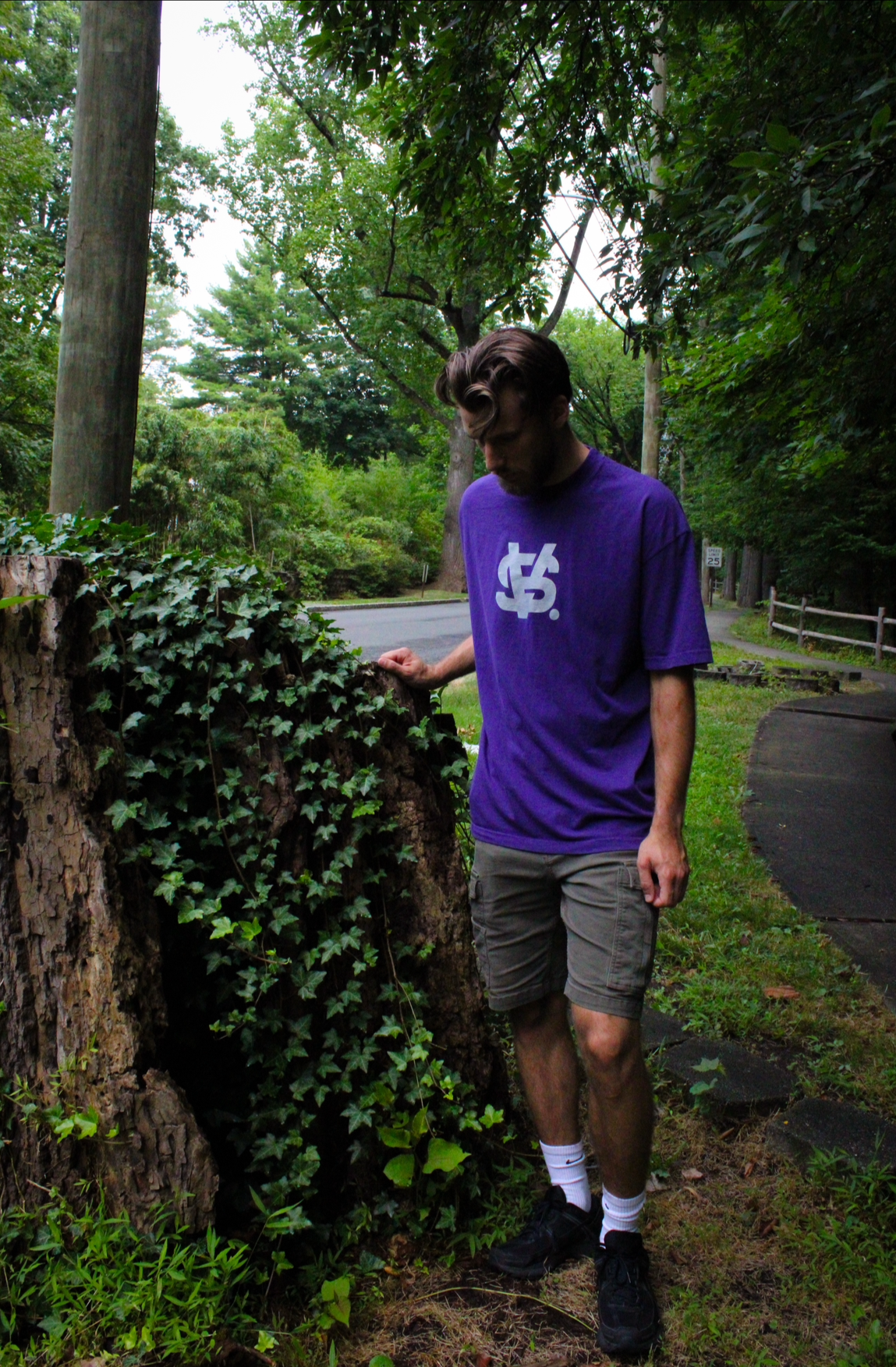 SV Logo Tee(Purple or Beige)